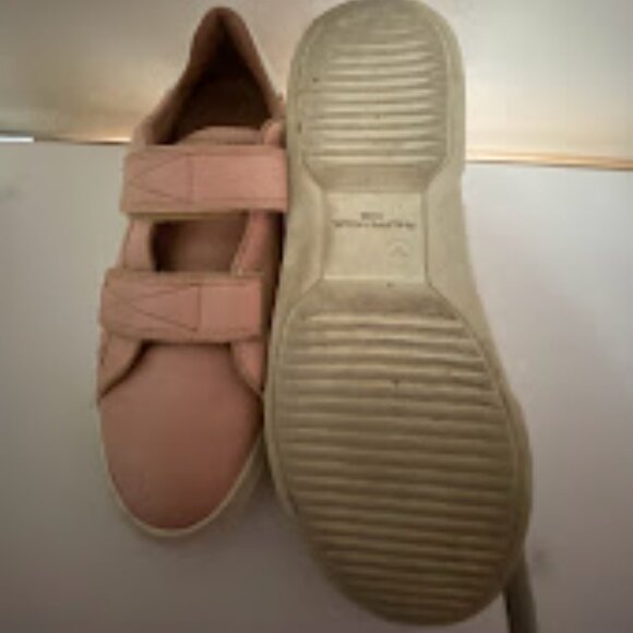 Philippe Model PMP | Pink Velcro Sneakers | Women's Size EU 37, US 7 - Picture 5 of 8